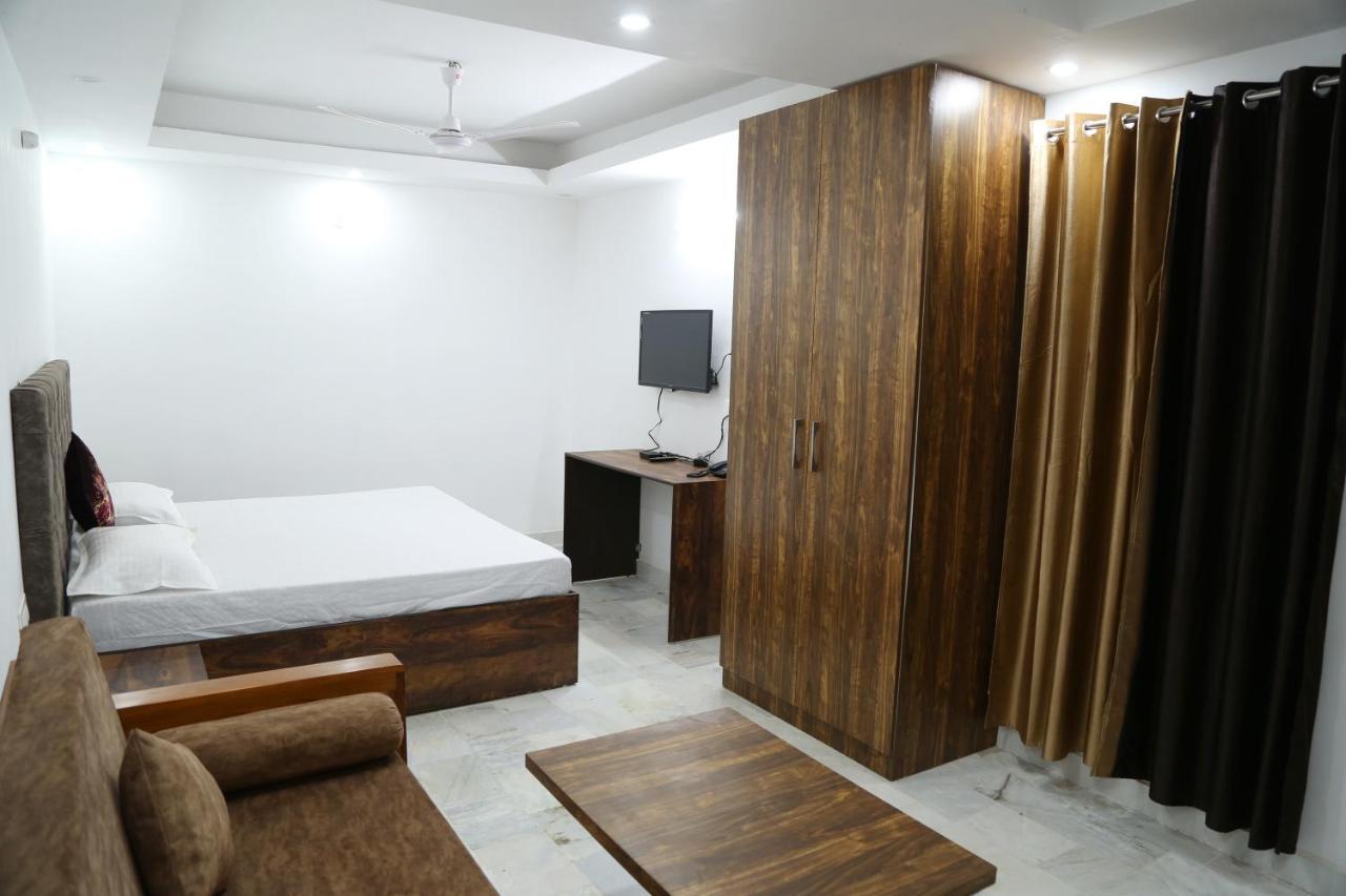 Shanti Residency Nuova Delhi Esterno foto