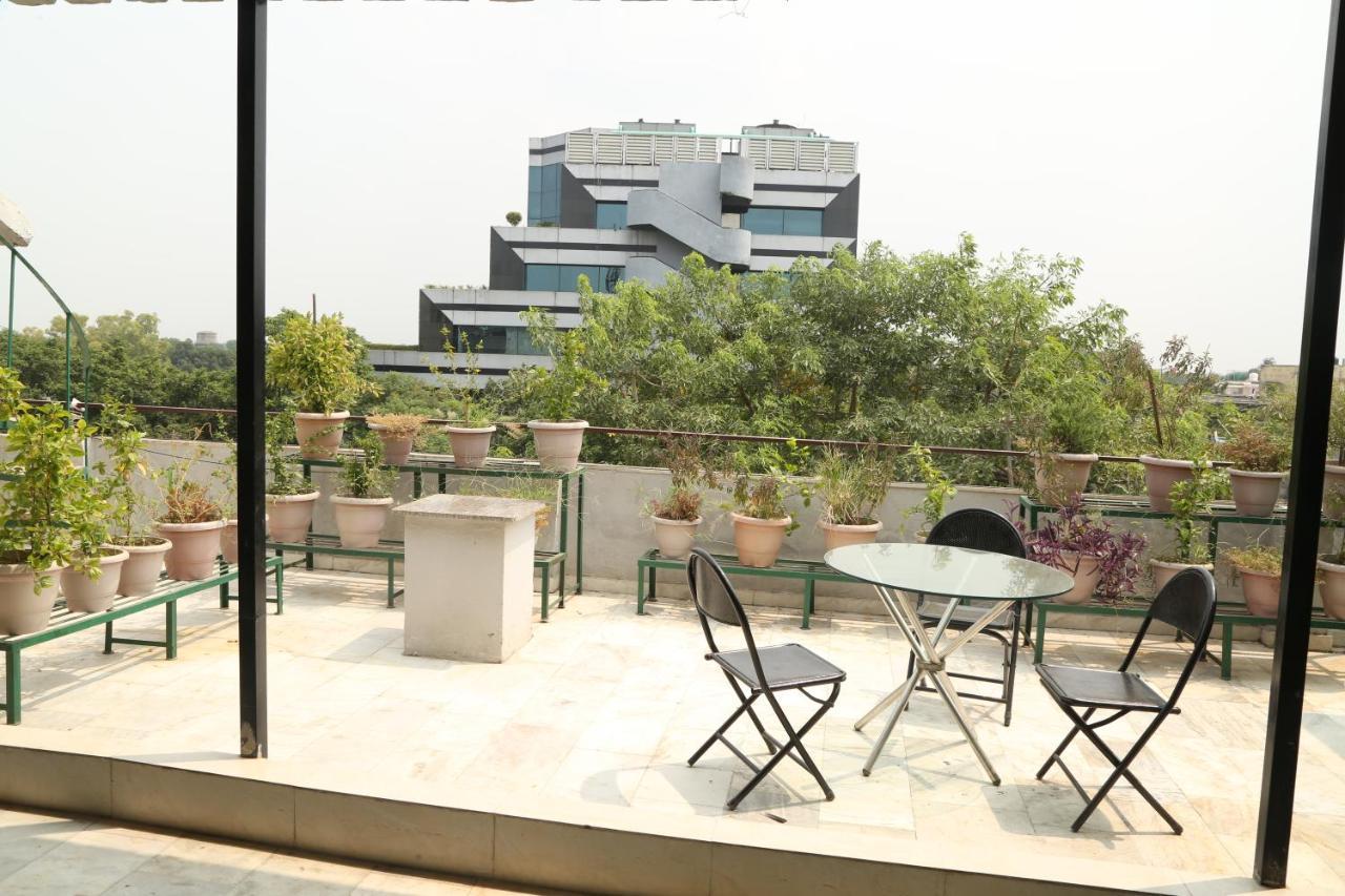 Shanti Residency Nuova Delhi Esterno foto