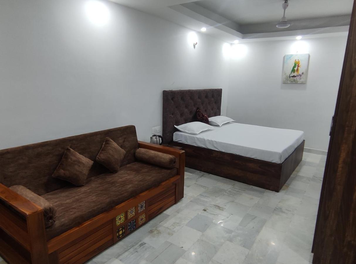 Shanti Residency Nuova Delhi Esterno foto