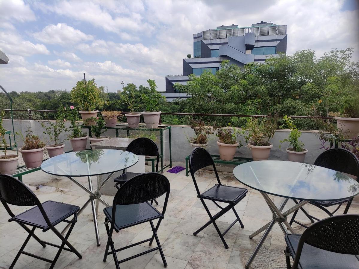 Shanti Residency Nuova Delhi Esterno foto