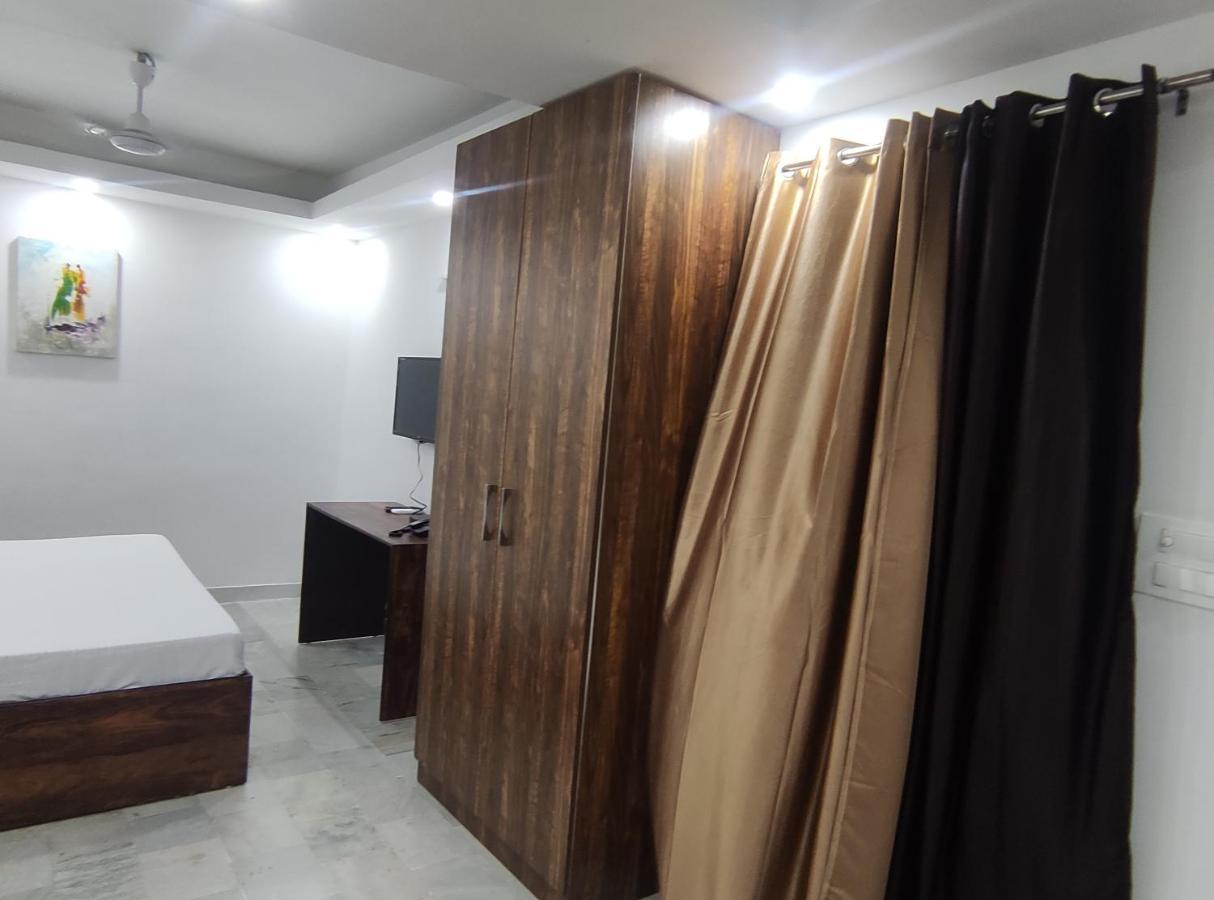 Shanti Residency Nuova Delhi Esterno foto